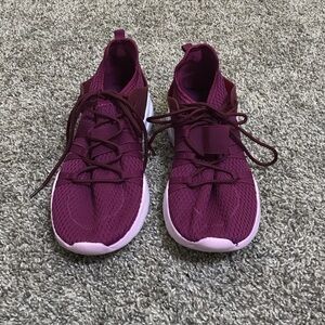 Fabletics Maroon Athletic Shoes